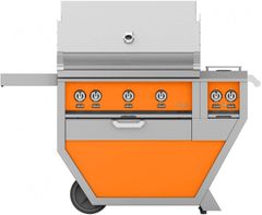 Hestan 36" Deluxe Freestanding Grill-Citra-GSBR36CX2-LP-OR