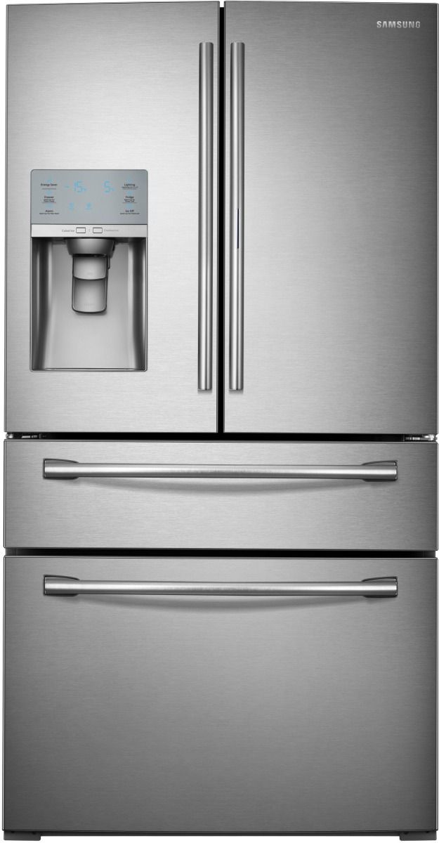 Samsung 30.0 Cu. Ft. Bottom Freezer Refrigerator-Stainless Steel