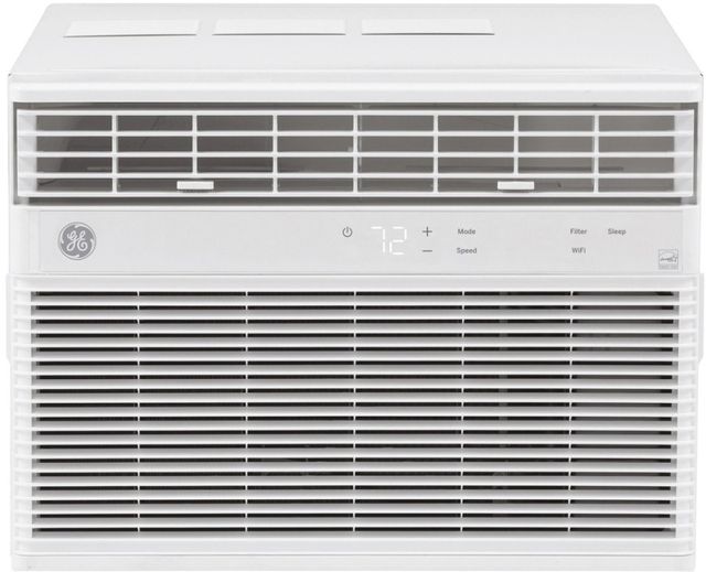 GE® 18300 BTU's White Smart Window Mount Air Conditioner | Ken's ...