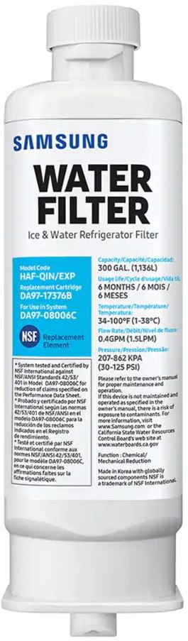 samsung refrigerator water filter near me