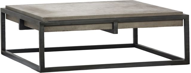 Dovetail Furniture Bartow Dark Grey Coffee Table 0