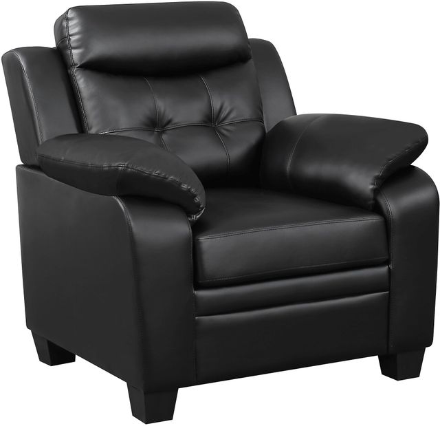 Coaster® Finley Black Chair 1