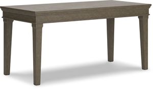 Mill Street® Weathered Gray 63" Home Office Desk