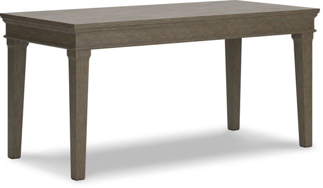 Signature Design by Ashley® Janismore Weathered Gray 63" Office Desk