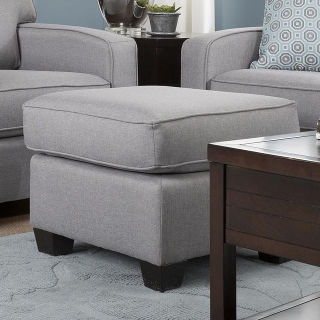 Decor-Rest® Furniture LTD 2298 Gray Ottoman