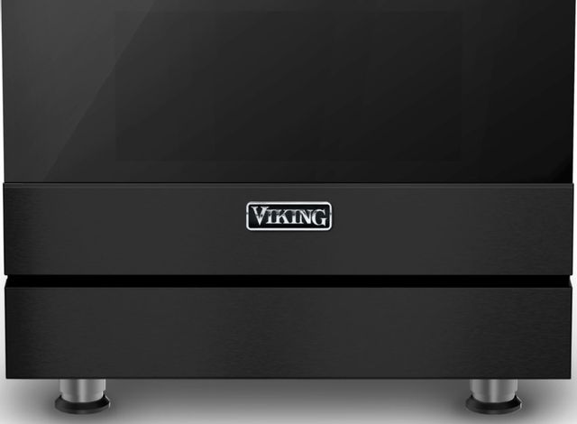 Viking® 3 Series 30" Cast Black Pro Style Dual Fuel Liquid Propane Range 2