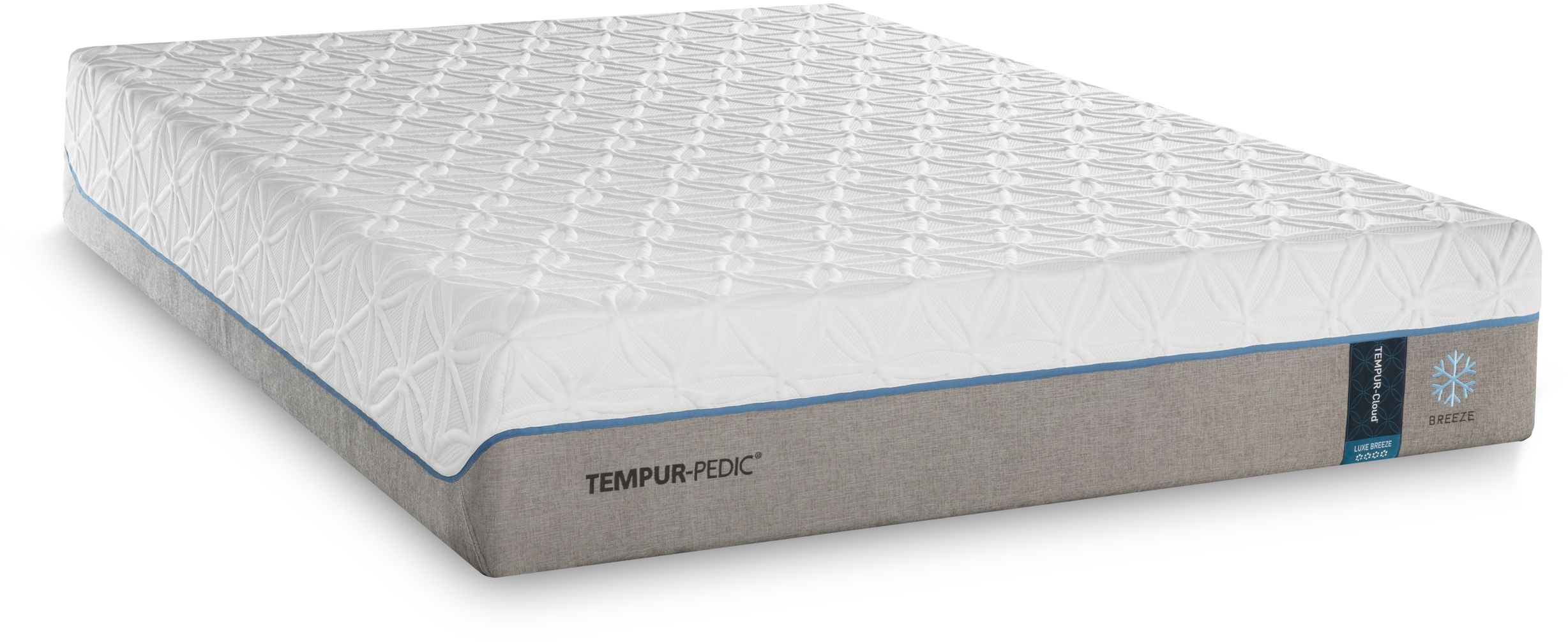 Tempur-Pedic® TEMPUR-Cloud® Luxe Breeze 13.5" Foam Ultra Plush Smooth ...