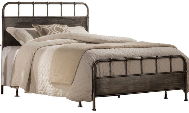 Hillsdale Furniture Grayson King Black Bed Set