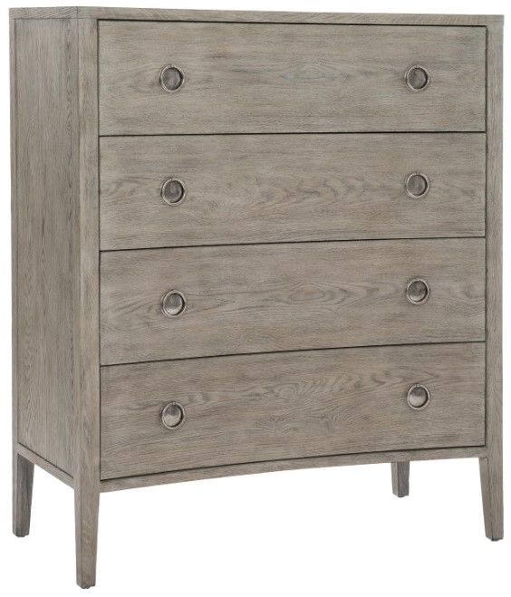 Bernhardt Albion Pewter Tall Chest | Fischer Furniture | Rapid City, SD