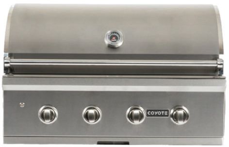 Coyote Outdoor Living C-Series 36” Built In Grill-Stainless Steel-C2C36LP