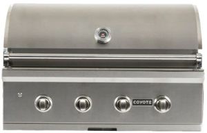 Coyote Outdoor Living C-Series 36” Built In Grill-Stainless Steel