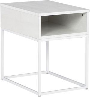 Signature Design by Ashley® Deznee White End Table