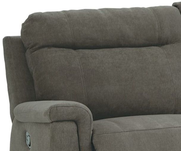 Palliser® Furniture Customizable Westpoint Manual Reclining Loveseat with Console-3