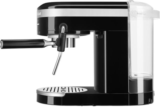 KitchenAid® Onyx Black Semi-Automatic Espresso Machine 4