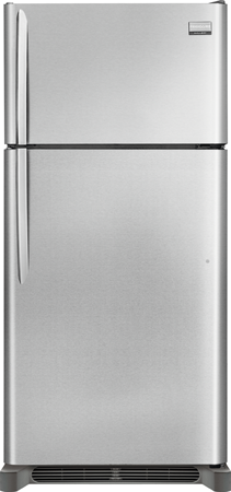 Frigidaire Gallery 18.3 Cu. Ft. Top Freezer Refrigerator-Stainless Steel