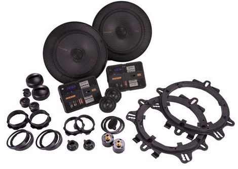 Kicker® 6.5" Component Speaker System 3
