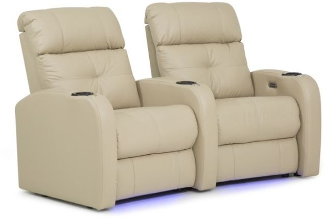 Palliser® Furniture Audio 2-Piece Reclining Home Theater Seating 