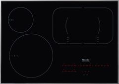 Miele 30" Black Induction Cooktop