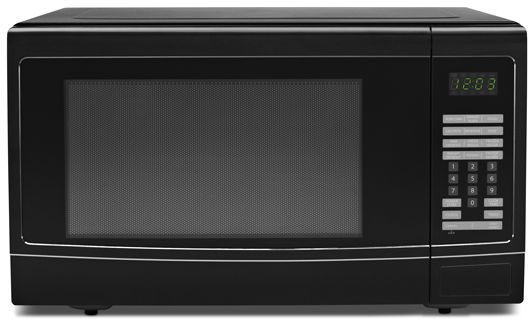 Amana® Countertop Microwave-Black