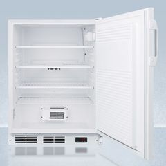 Accucold® by Summit® PRO Series 5.5 Cu. Ft. White Compact Refrigerator
