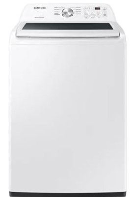 Samsung® White Top Load Laundry Pair 1