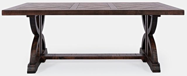 Jofran Inc. Fairview Brown Cocktail Table-1