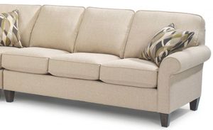 Flexsteel® Westside Fabric Right-Arm-Facing Corner Sofa