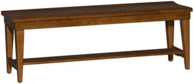 Liberty Hearthstone Rustic Oak Bench-0