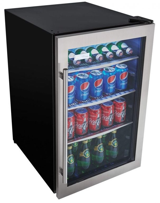 Danby® 4.3 Cu. Ft. Stainless Steel Beverage Center 7