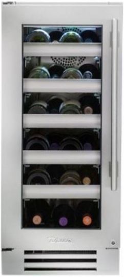 True® 15" Stainless Steel Wine Cooler