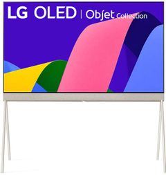 LG Objet Collection Posé 48" Calming Beige 4K Ultra HD OLED TV