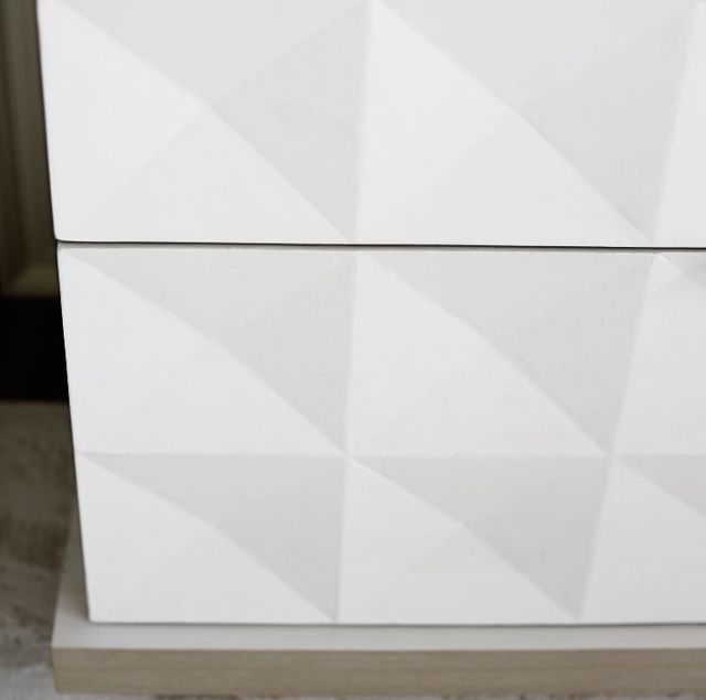 Bernhardt Axiom Linen White Dresser 5