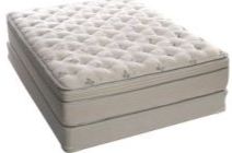 Therapedic® Backsense™ Waterford Innerspring Medium Plush Pillow Top Queen Mattress