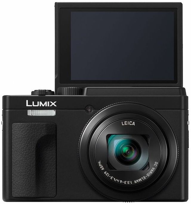 Panasonic® LUMIX ZS80 Black 20.3MP Digital Camera 4