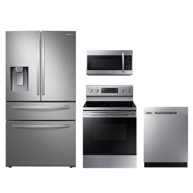 Samsung kitchen store appliances set