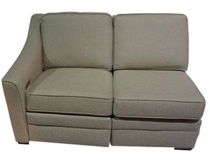 England Furniture Thomas Left Arm Facing Reclining Loveseat with Power