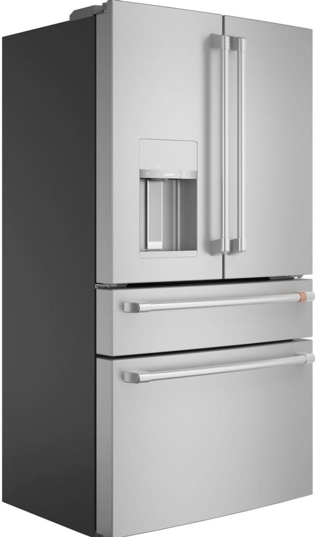 Café™ 22.3 Cu. Ft. Stainless Steel Counter Depth French Door Refrigerator 1