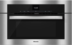 Miele H 6570 BM 30" Clean Touch Steel Speed Oven
