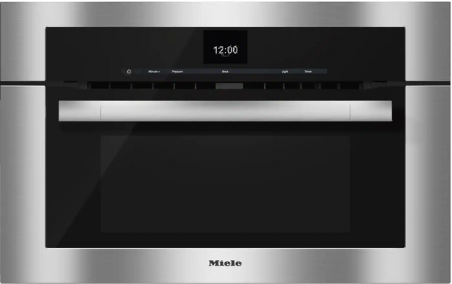 Miele H 6570 BM 30" Clean Touch Steel Speed Oven