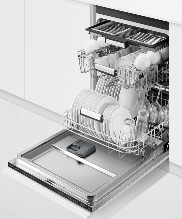 Fisher & Paykel Series 7 24" Panel Ready Integrated Dishwasher-1