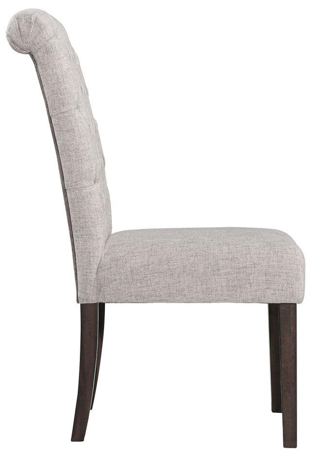 Signature Design by Ashley® Adinton Gray Dining Upholstered Side Chair 3