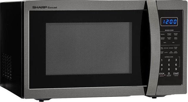  GE APPLIANCES JES1460DSBB Countertop Microwave, 1.4 cu