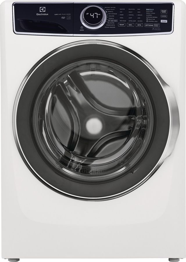 Electrolux White Front Load Laundry Pair 1