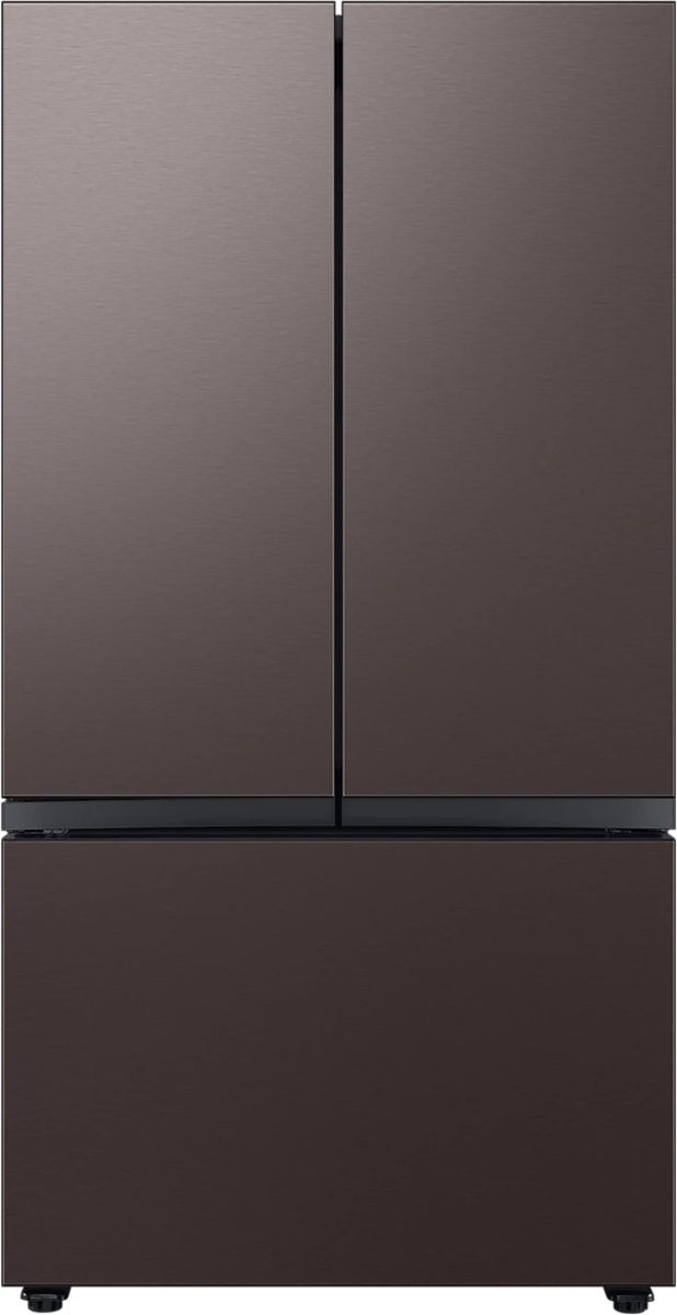 Samsung Bespoke 30.1 Cu. Ft. Customizable Panel French Door Refrigerator 8