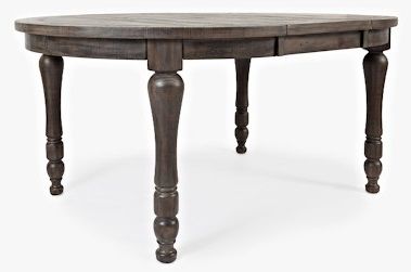 Jofran Inc. Madison County Brown Round to Oval Dining Table 2