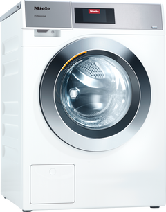 Miele Little Giants 2.6 Cu. Ft. Enamelled Lotus White Washing Machine