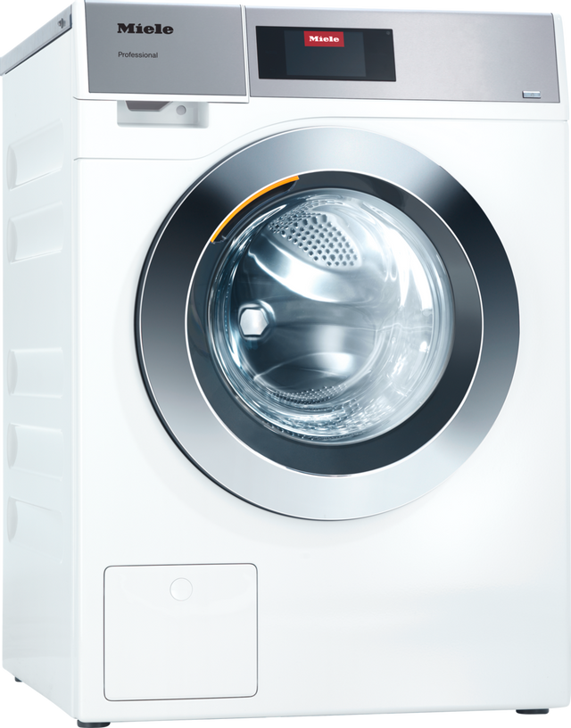 Miele Little Giants 2.6 Cu. Ft. Enamelled Lotus White Washing Machine-0