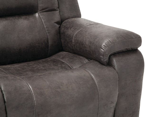 Palliser® Furniture Leighton Brown Reclining Sectional 4