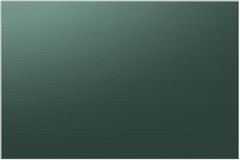 Samsung Bespoke 36" Emerald Green Steel French Door Refrigerator Bottom Panel