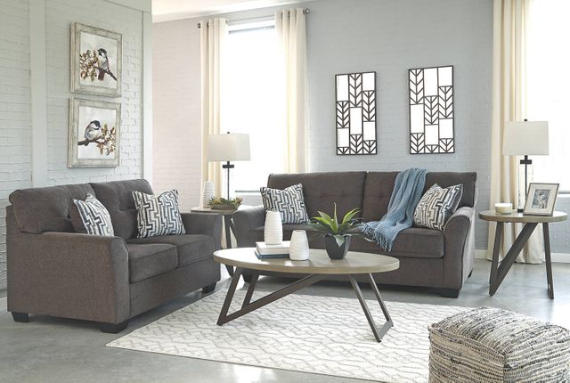 Benchcraft® Alsen Granite Full Sofa Sleeper 3